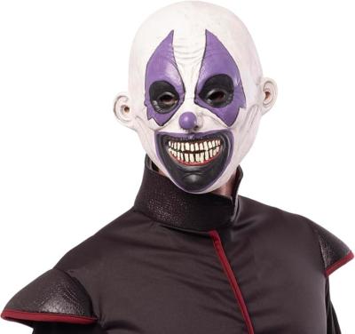 máscara payaso arlequín