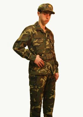 Militar mimetizado
