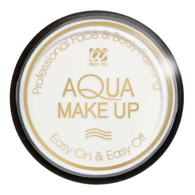 Maquillaje aqua make up blanco