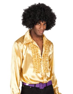 Camisa disco chorreras