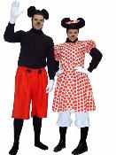 Mickey y Minnie