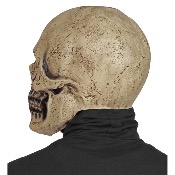 Máscara látex calavera cabeza entera