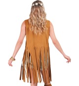 Chaleco hippie mujer