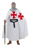 templario con capa