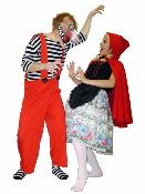 Caperucita y el lobo