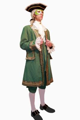 Época levita verde-dorado