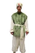 Paje comparsa verde