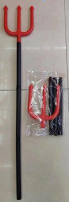 Tridente desmontable