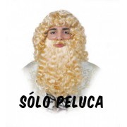 Peluca rey mago