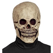 Máscara látex calavera cabeza entera