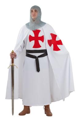 templario con capa