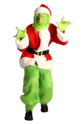 Disfraz de El Grinch