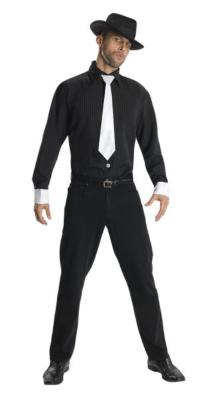 Disfraz de gánster