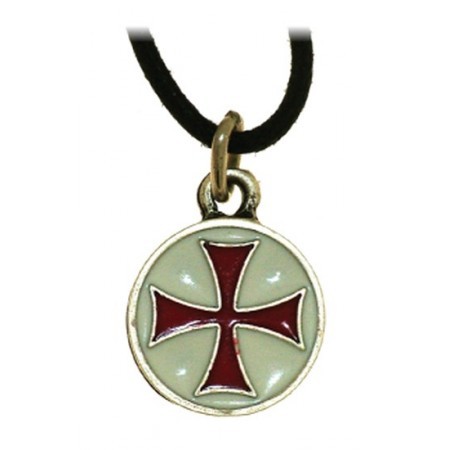 Colgante templario
