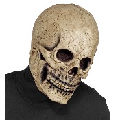 Máscara látex calavera cabeza entera