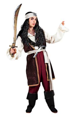 pirata corsario de los mares