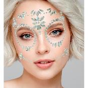 Gemas cara día de los muertos diamante