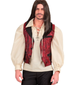 Camisa medieval o pirata