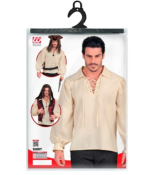 Camisa medieval o pirata