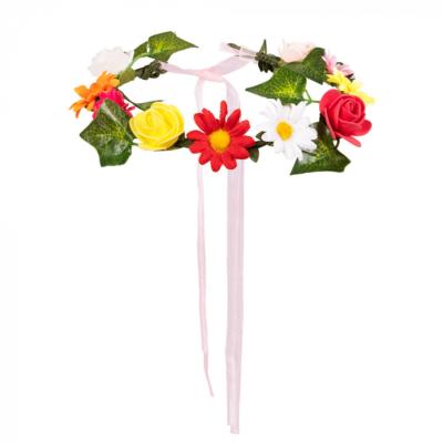 Diadema flores ninfa