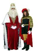 Rey Melchor y paje gama alta