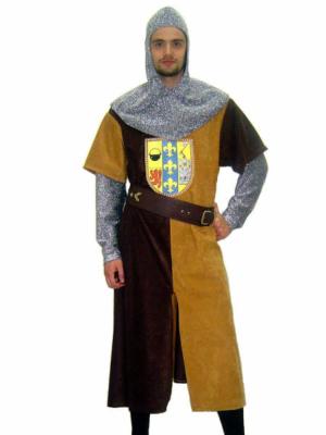 Bipart con mangas marrón