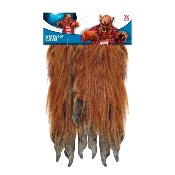 Guantes lobo con pelo