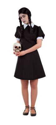 Vestido niña gótica adulta