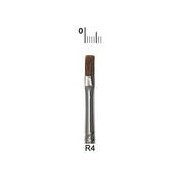 Pincel pelo de buey 4 mm