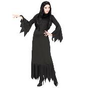 Disfraz de Morticia