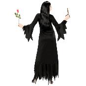 Disfraz de Morticia