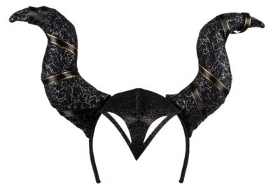 Diadema cuernos Maléfica