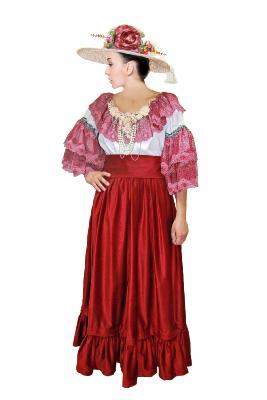 Dama 1900 blusa blonda