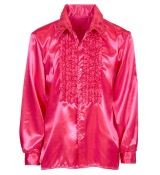 Camisa disco fucsia