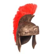 Gladiador romano y casco