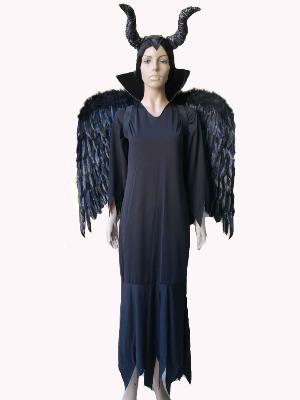 Vestido de bruja maléfica