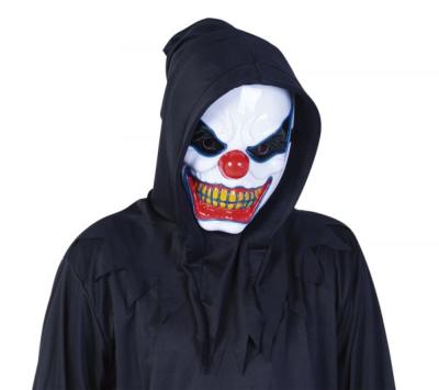 Máscara payaso loco con luz