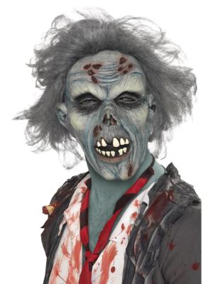 Máscara látex zombie putrefacto