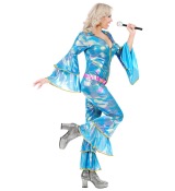 Mono ABBA disco mujer